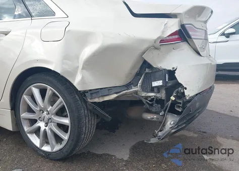 2016 Lincoln Mkz z USA, uszkodzony, nr VIN 3LN6L2J98GR632647